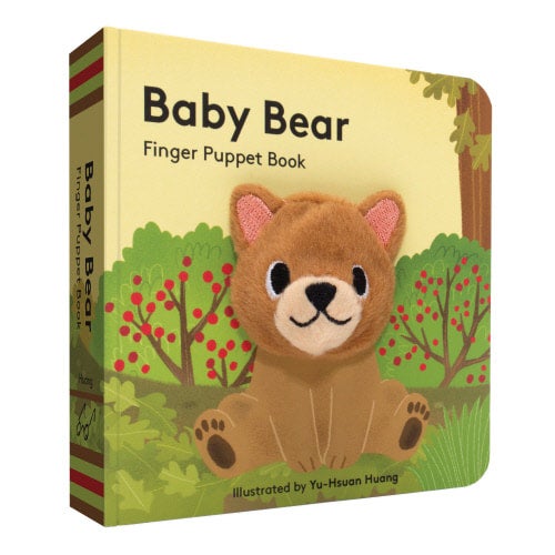 CHRONICLE BOOKS - Baby Bear Finger Puppet Book CB9781452142357