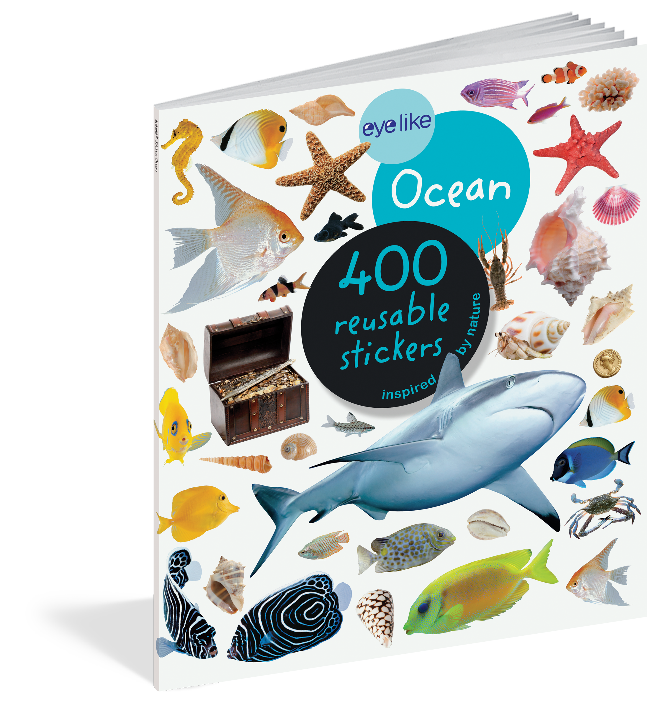 Eyelike Stickers: Ocean