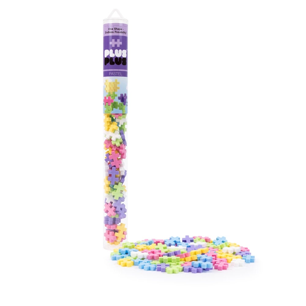 Plus-Plus Tube - Pastel Mix