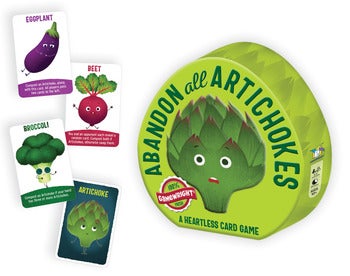 Abandon All Artichokes tin