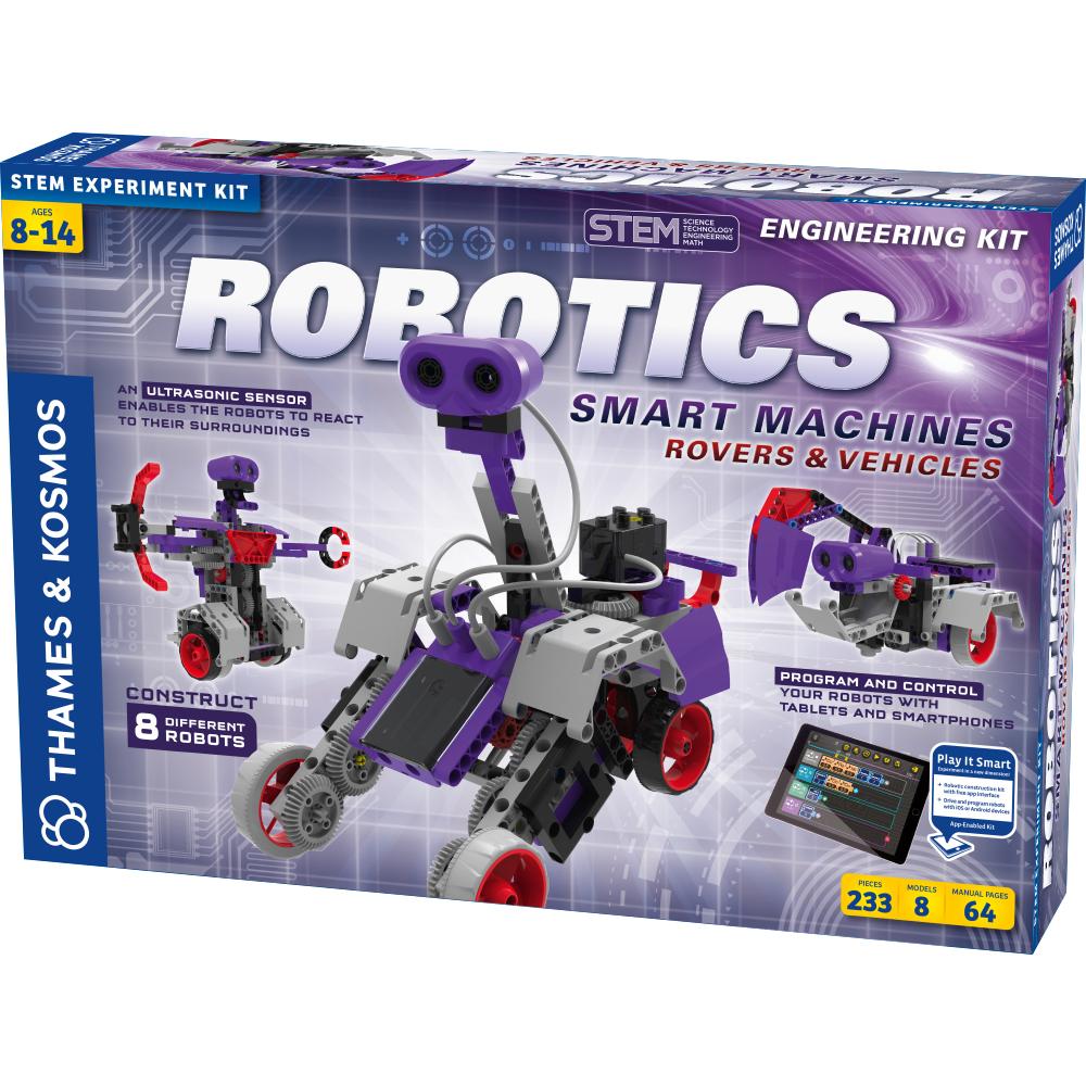 Robotics: Smart Machines - Rovers & Vehicles