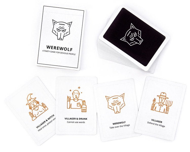 Werewolf Party Game