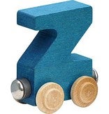 Nametrain Bright Color Letter Z