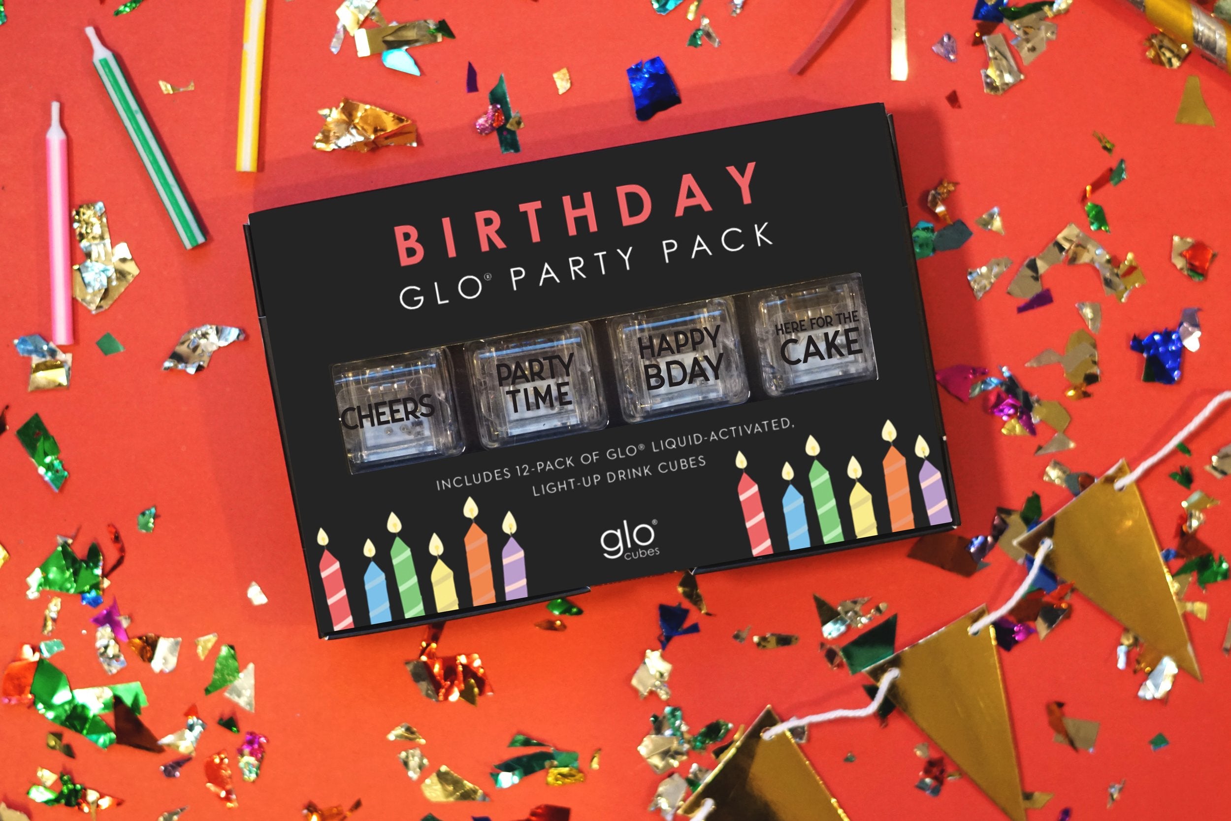 Glo Pals® Party Pal Light-Up Cubes