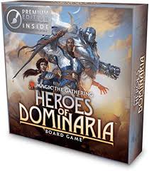 MTG Heroes Of Dominaria Board Game (Standard Edition)