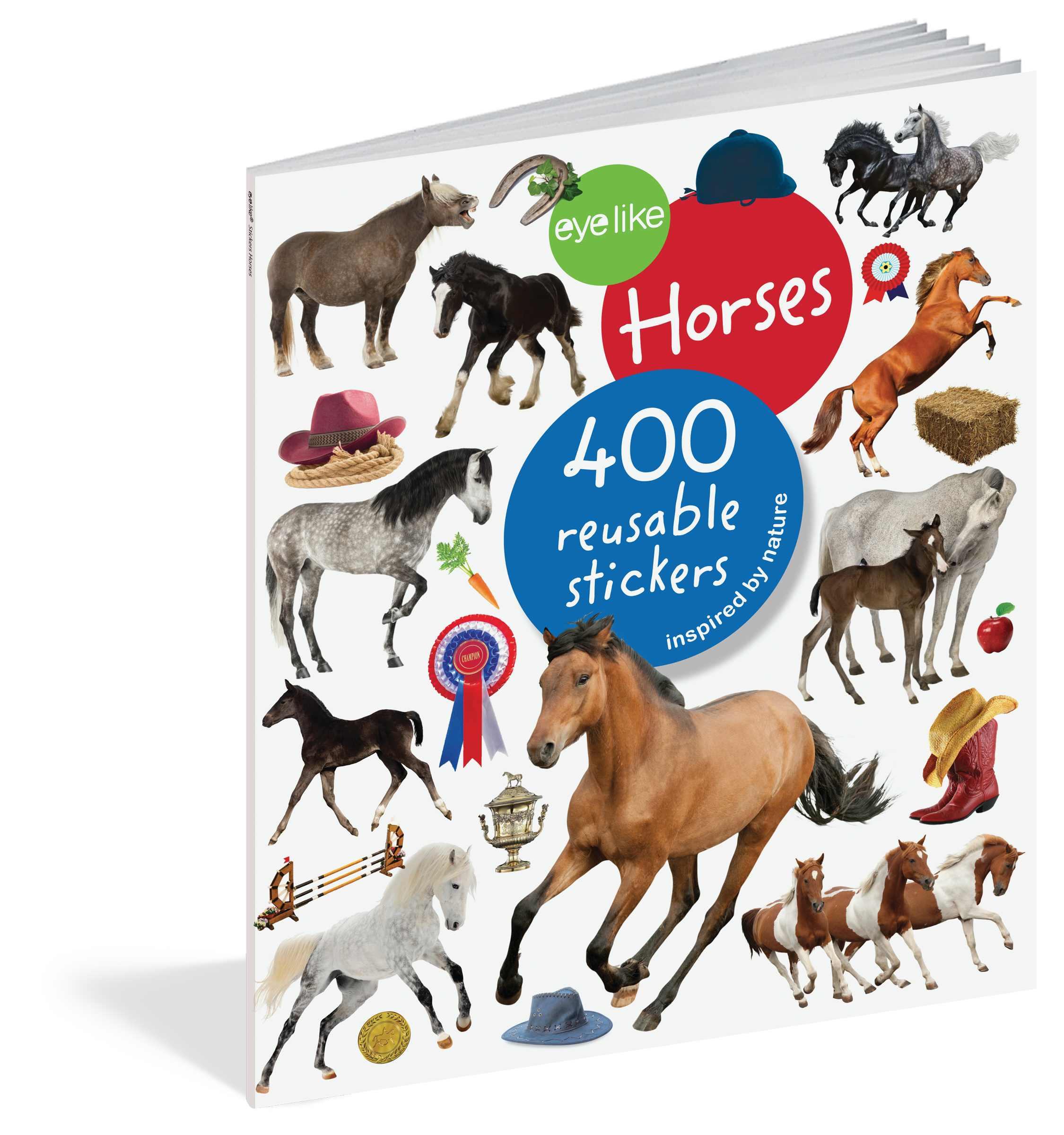 Eyelike Stickers: Horses