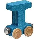 Nametrain Bright Color Letter T