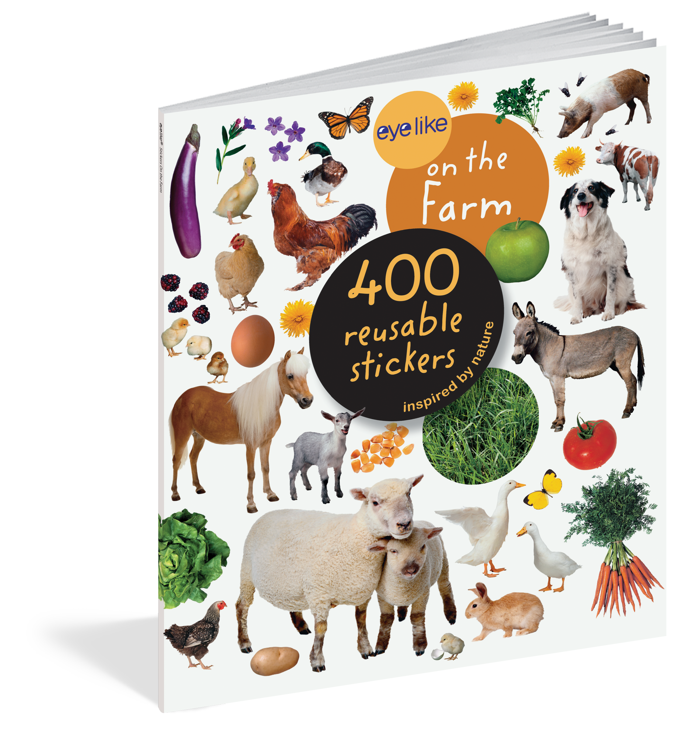 Eyelike Stickers: On the Farm