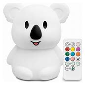 Koala Night Light w/remote