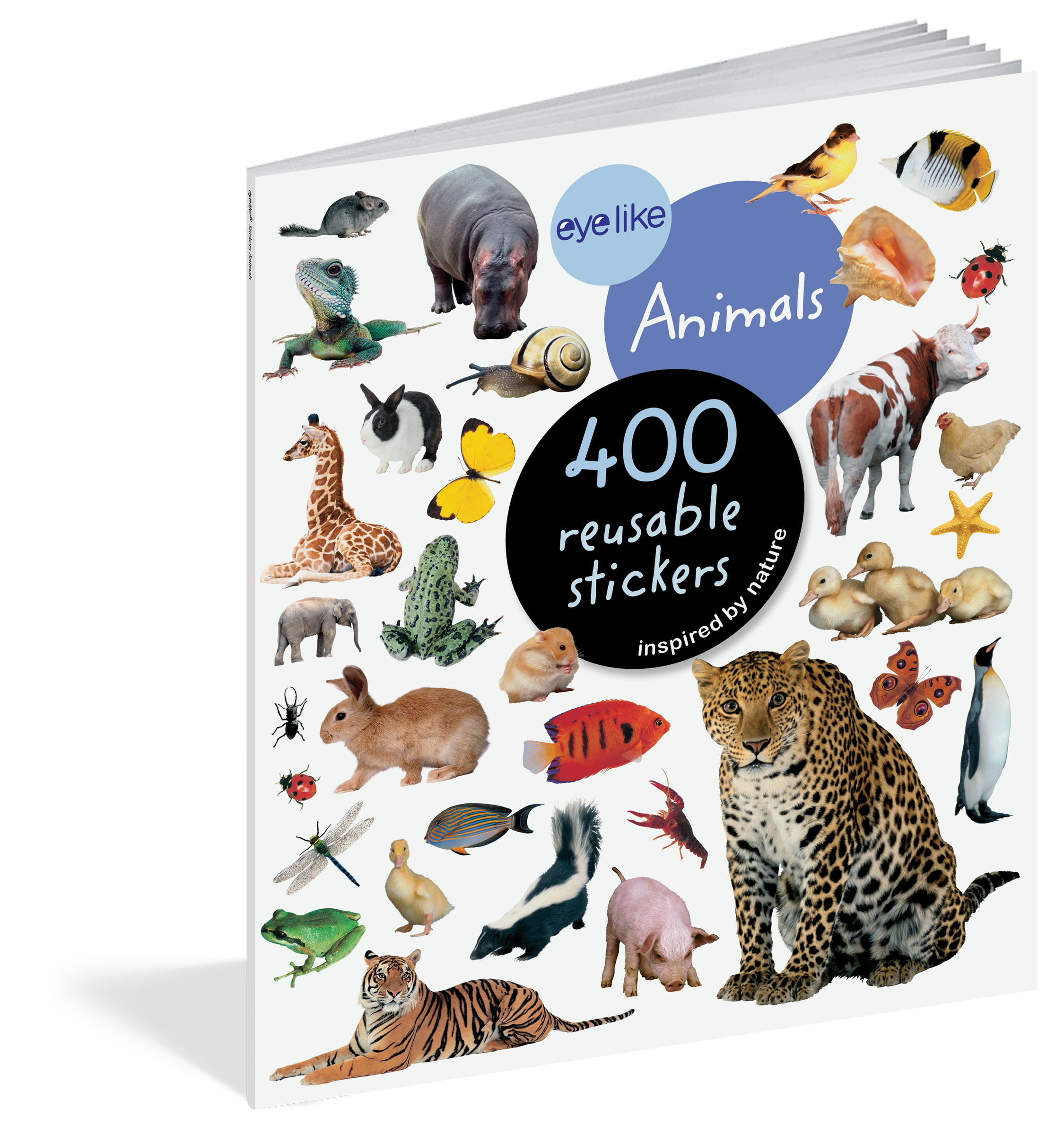 Eyelike Stickers: Animals