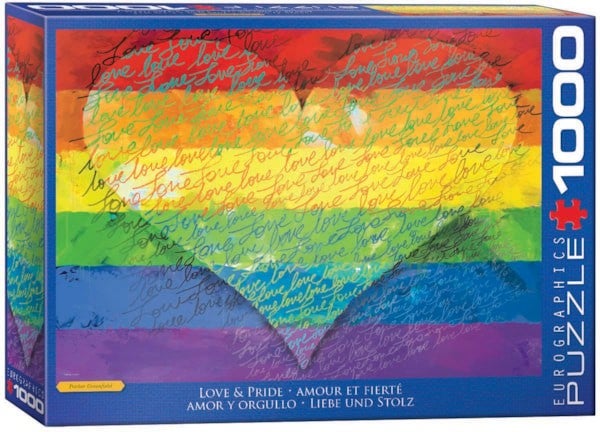 Rainbow Puzzles Puzzles - Love & Pride!