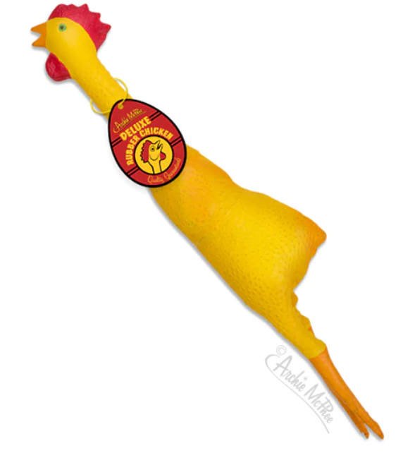Deluxe Rubber Chicken
