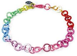 Charm It! - Rainbow Chain Bracelet