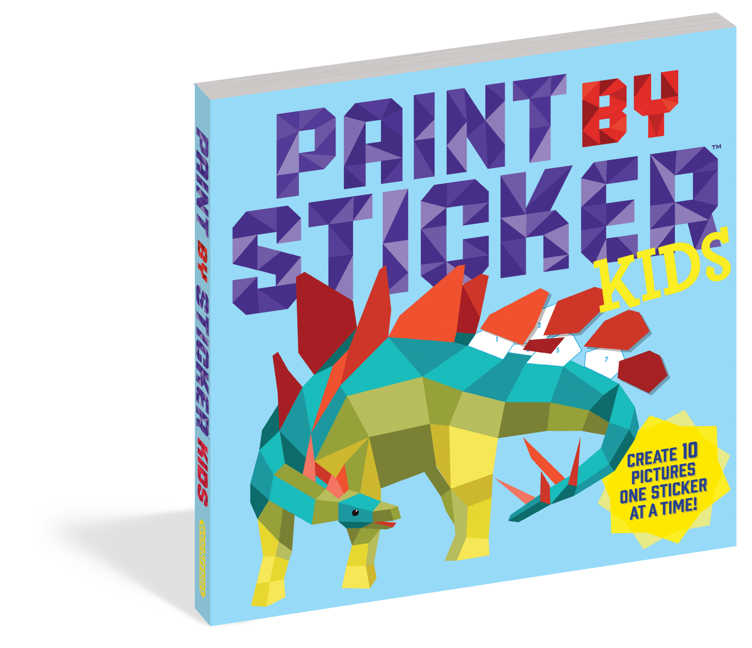 Paint by Sticker Kids: Create 10 Pictures One Sticker at a Time