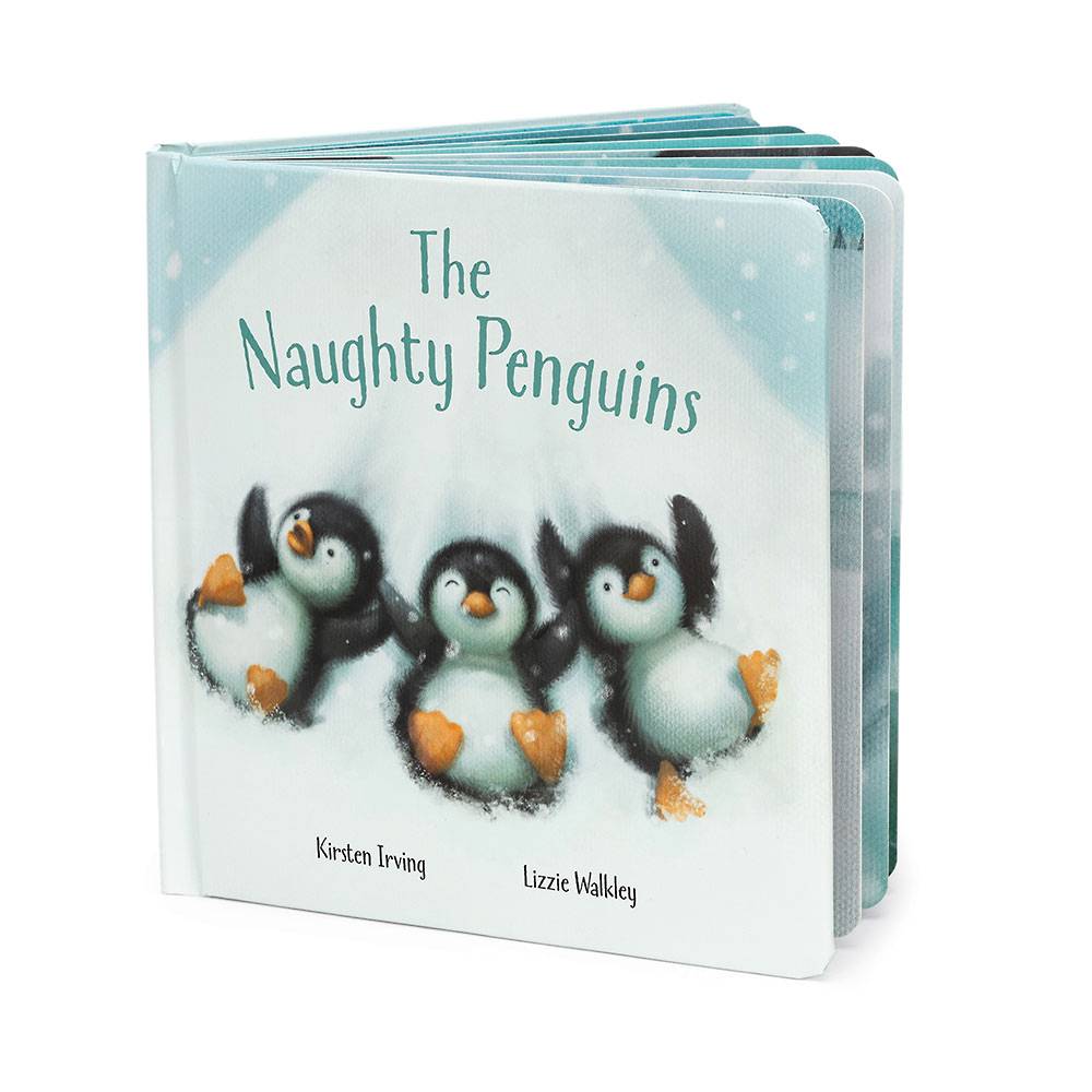 Naughty Penguins Book, The