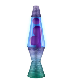 Purple blue lava lamp on sale