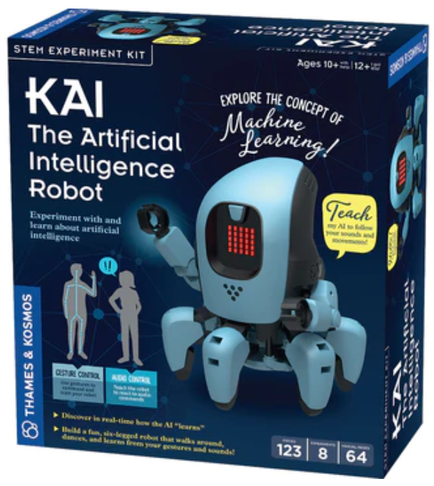 KAI The Artificial Intelligence Robot MOORE Toys & Gadgets